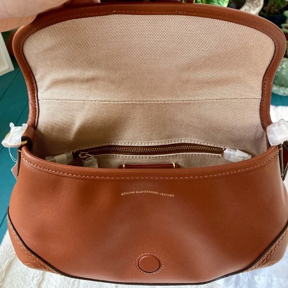 Coach ✨2xHP✨ NWT Soho Bag Saddle CR699 - Picture 7 of 16